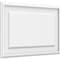 Ekena Millwork Legacy Raised Panel Decorative Wall Panel, 26"W x 16"H x 5/8"P WALP26X16X062LEG - alternate 1